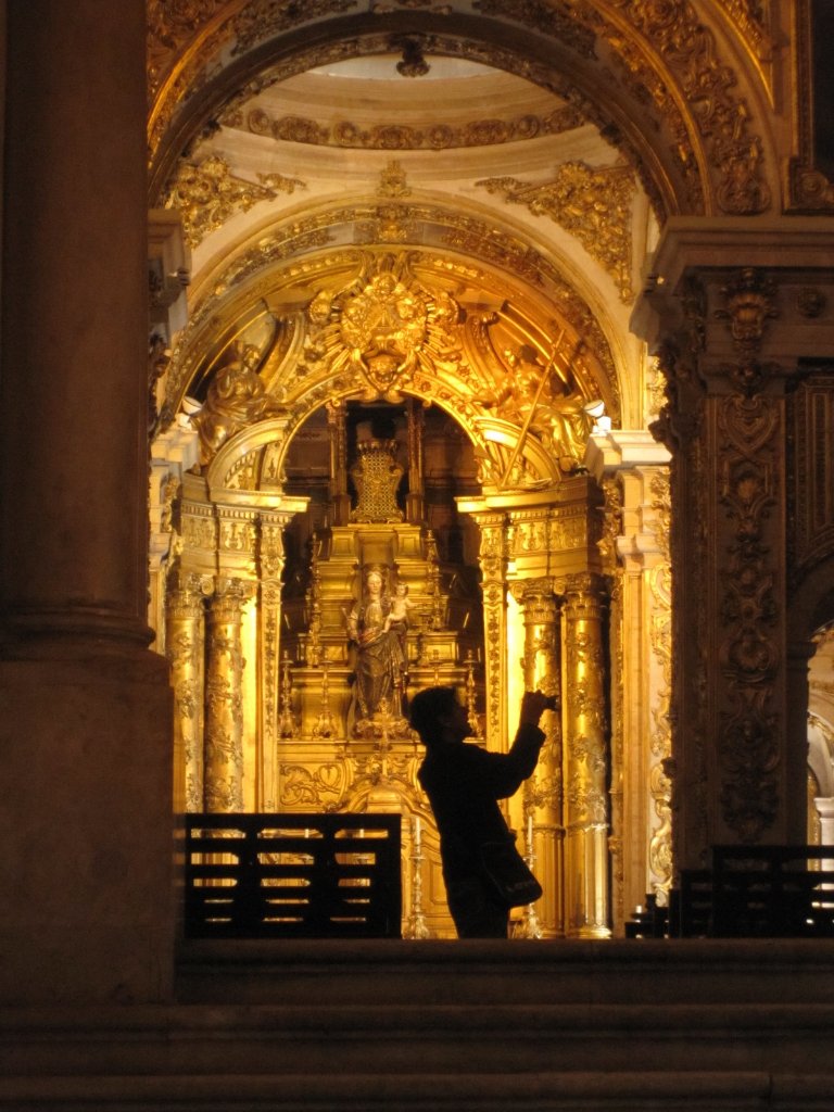 32-Inside the Convento da Madre de Deus.jpg - Inside the Convento da Madre de Deus